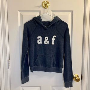 Abercrombie kids hoodie size L